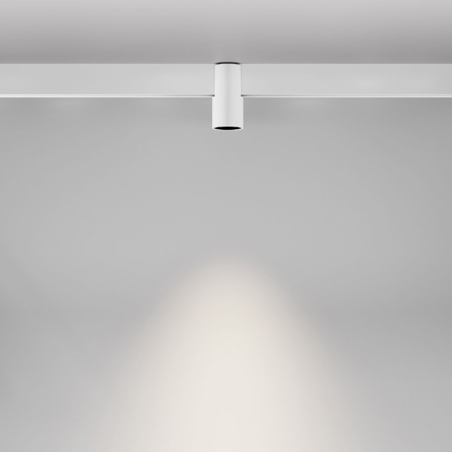 Трековый магнитный светильник Maytoni Alfa TR122-2-7W4K-W Трековый магнитный светильник Maytoni Alfa TR122-2-7W4K-W