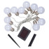 Садовая гирлянда на солнечной батарее Uniel USL-S-126/PT1800 FROST BULBS UL-00012697