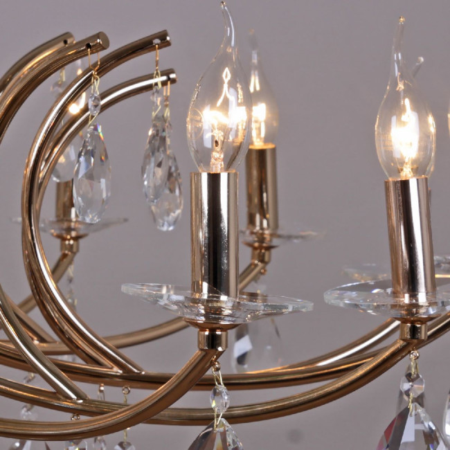 Подвесная люстра Illumico IL2326-16POR-39 GD