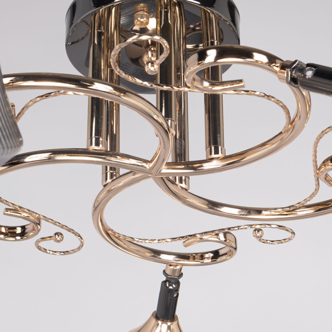 Потолочная люстра De Markt Акцент 680012205 Потолочная люстра De Markt Акцент 680012205