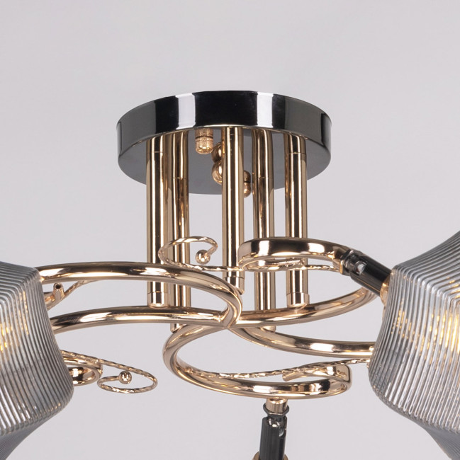 Потолочная люстра De Markt Акцент 680012205 Потолочная люстра De Markt Акцент 680012205