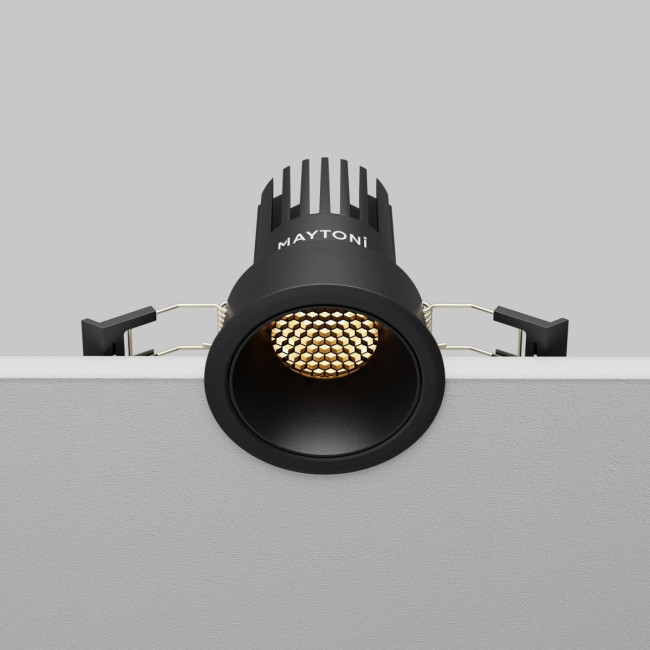 Встраиваемый светильник Maytoni Dip DL115-10W-2.7K-B