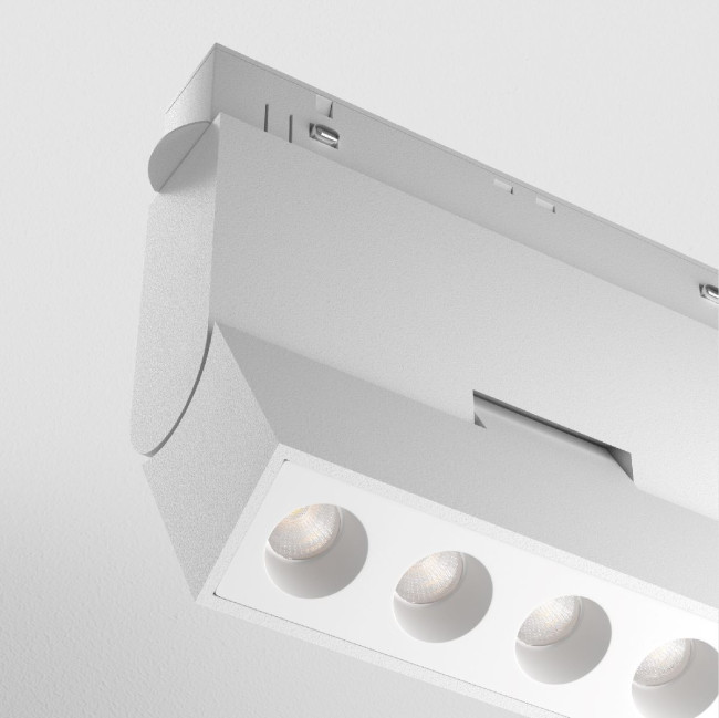 Трековый магнитный светильник Maytoni Points rot TR033-4-12WTW-DD-W Трековый магнитный светильник Maytoni Points rot TR033-4-12WTW-DD-W