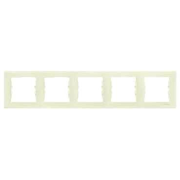 Рамка 5-постовая Schneider Electric Sedna SDN5800947