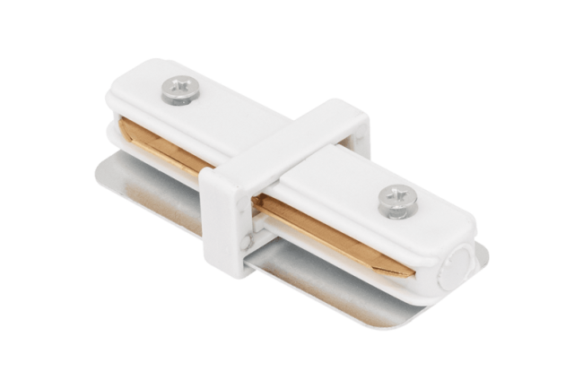 I-коннектор для однофазного трека DesignLed CN2-WH-I 003722 I-коннектор для однофазного трека DesignLed CN2-WH-I 003722
