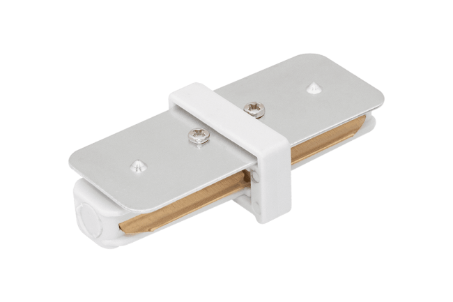 I-коннектор для однофазного трека DesignLed CN2-WH-I 003722 I-коннектор для однофазного трека DesignLed CN2-WH-I 003722