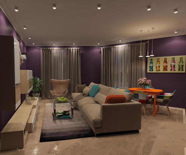 Накладной светильник Denkirs DK4016-WH