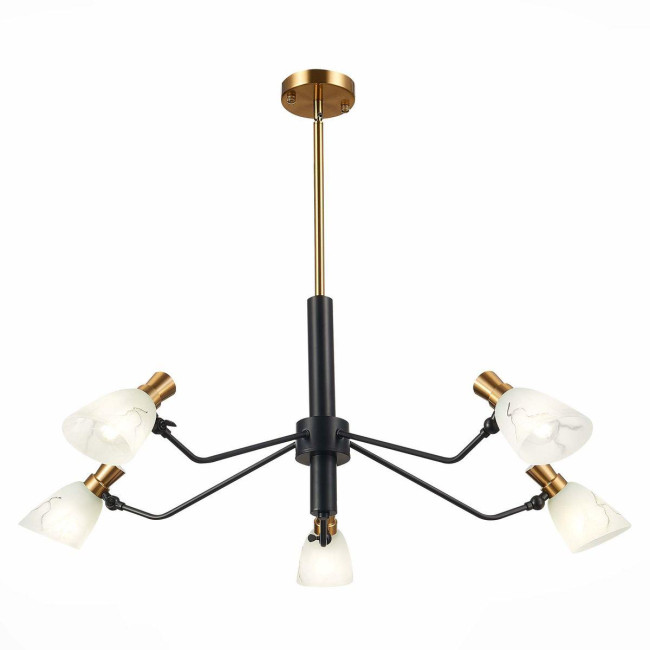 Подвесная люстра Evoluce Lita SLE205403-05 Подвесная люстра Evoluce Lita SLE205403-05