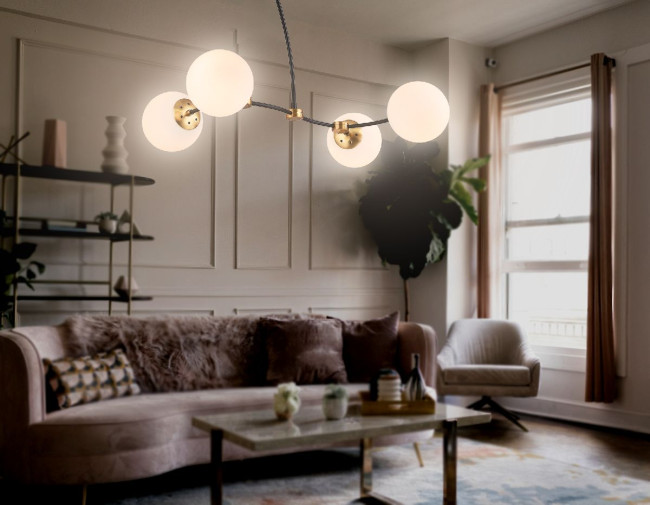 Люстра на штанге Ambrella Light Modern TR2544 Люстра на штанге Ambrella Light Modern TR2544