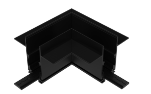 Коннектор угловой Lumker SY-LINK-CNLV-T1-BL 013606