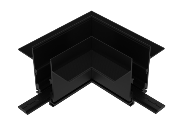 Коннектор угловой Lumker SY-LINK-CNLV-T1-BL 013606