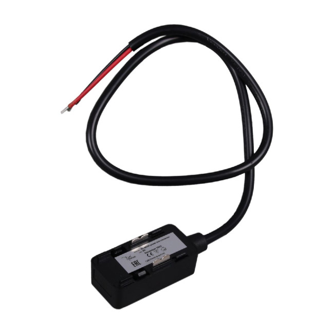 Коннектор Reluce RL 06204 power end connector BK Коннектор Reluce RL 06204 power end connector BK