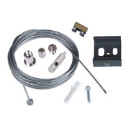 Набор для подвесного монтажа шинопроводов (UL-00002394) Uniel UFB-H42 Silver 1 Polybag