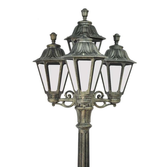 Уличный фонарь Fumagalli Ricu Bisso/Rut 3+1 E26.157.S31.BXF1R Уличный фонарь Fumagalli Ricu Bisso/Rut 3+1 E26.157.S31.BXF1R