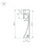 Профиль Arlight PLINTUS-H54-2000 WHITE 045434 Профиль Arlight PLINTUS-H54-2000 WHITE 045434