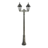 Уличный фонарь Fumagalli Gigi Bisso/Rut 2L E26.156.S20.BXF1R