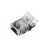 Коннектор Arlight HIP-MONO-8mm-2pin-STS-HD 039267 Коннектор Arlight HIP-MONO-8mm-2pin-STS-HD 039267
