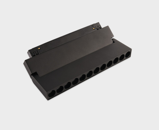 Трековый магнитный светильник Italline Atom IT012-5023 black 3000K Трековый магнитный светильник Italline Atom IT012-5023 black 3000K