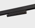 Трековый магнитный светильник Italline Atom IT012-5023 black 3000K Трековый магнитный светильник Italline Atom IT012-5023 black 3000K