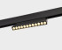 Трековый магнитный светильник Italline Atom IT012-5023 black 3000K Трековый магнитный светильник Italline Atom IT012-5023 black 3000K