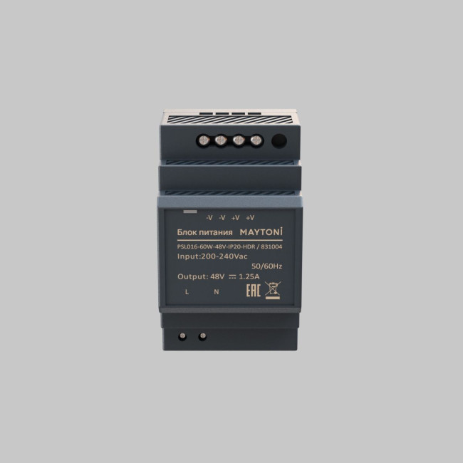 Блок питания Maytoni PSL016 60Вт 48В IP20 831004