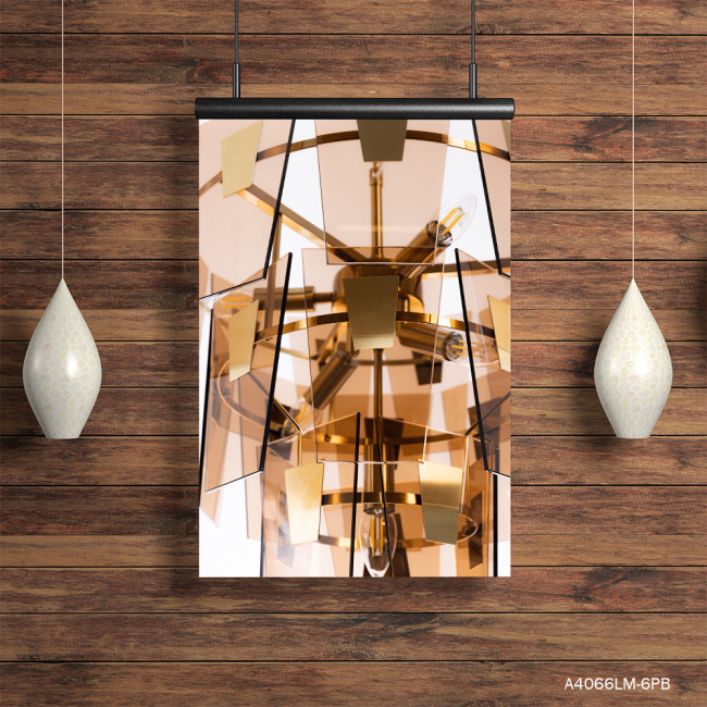 Подвесная люстра Arte Lamp Sophia A4066LM-6PB Подвесная люстра Arte Lamp Sophia A4066LM-6PB