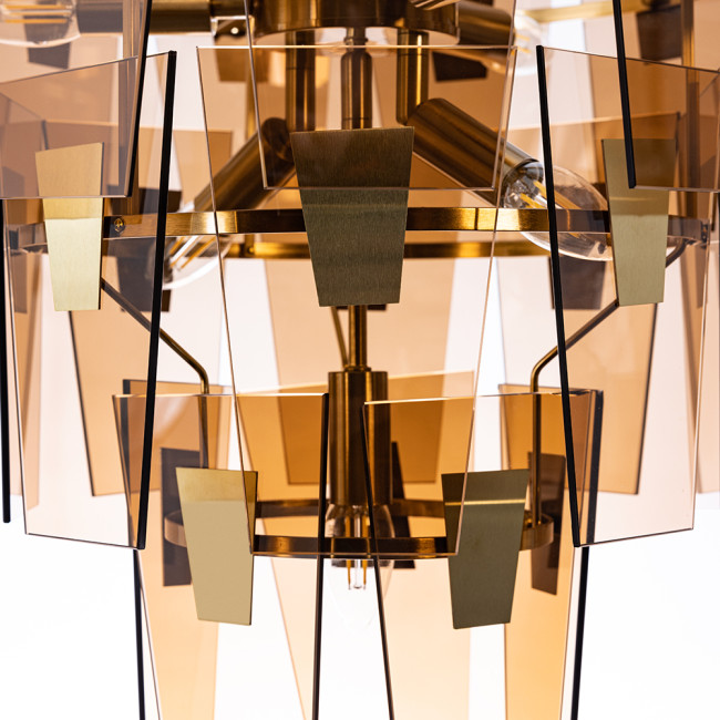 Подвесная люстра Arte Lamp Sophia A4066LM-6PB Подвесная люстра Arte Lamp Sophia A4066LM-6PB