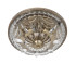Потолочный светильник Abrasax Rebekka 1108/30CM-4BR Потолочный светильник Abrasax Rebekka 1108/30CM-4BR