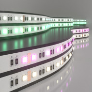 Светодиодная лента Elektrostandard 24V 24W 60Led 5050 IP20 MIX RGB/дневной белый, 5м 4690389172304 Светодиодная лента Elektrostandard 24V 24W 60Led 5050 IP20 MIX RGB/дневной белый, 5м 4690389172304