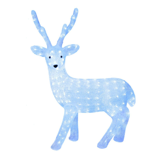 Фигура олень Uniel ULD-M6393-200/STA WHITE IP20 DEER-1 11036 Фигура олень Uniel ULD-M6393-200/STA WHITE IP20 DEER-1 11036