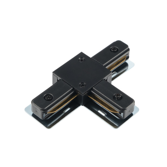 Т-образный коннектор для однофазного шинопровода Myfar Accessories for Single MT0101-CT-B Т-образный коннектор для однофазного шинопровода Myfar Accessories for Single MT0101-CT-B