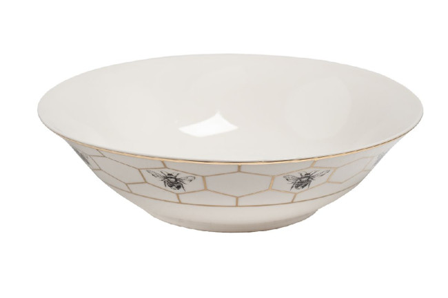 Салатник Garda Decor 26FC-SAL-HONEYCOMB-22 Салатник Garda Decor 26FC-SAL-HONEYCOMB-22