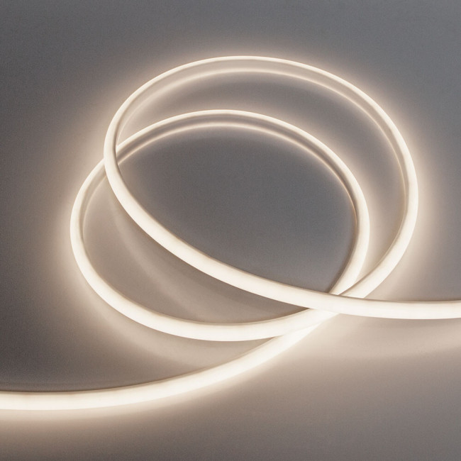 Гибкий влагозащищенный неон Arte Lamp Neon Termo 24V 14W/m 4000K 5m IP68 A2418013-02-4K