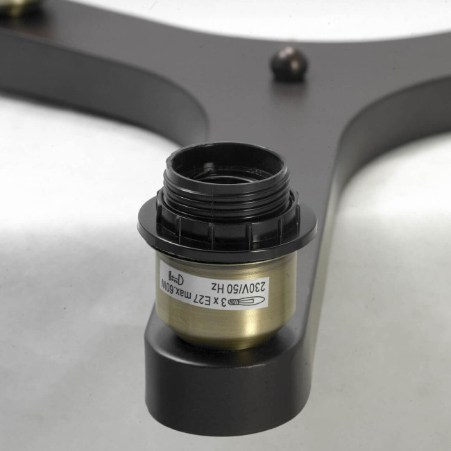 Потолочная люстра Lussole Loft LSP-9534 Потолочная люстра Lussole Loft LSP-9534