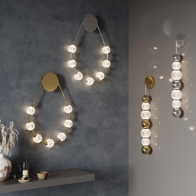 Бра Odeon Light Crystal 5008/13WL Бра Odeon Light Crystal 5008/13WL