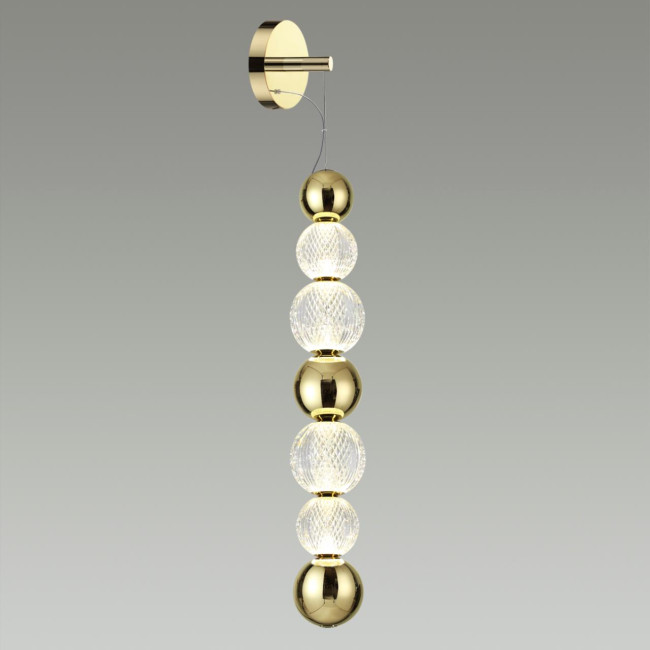 Бра Odeon Light Crystal 5008/13WL Бра Odeon Light Crystal 5008/13WL