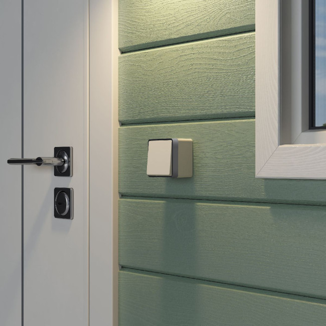 Выключатель одноклавишный влагозащищенный Werkel Gallant 4690389163937 W5010203 a051564