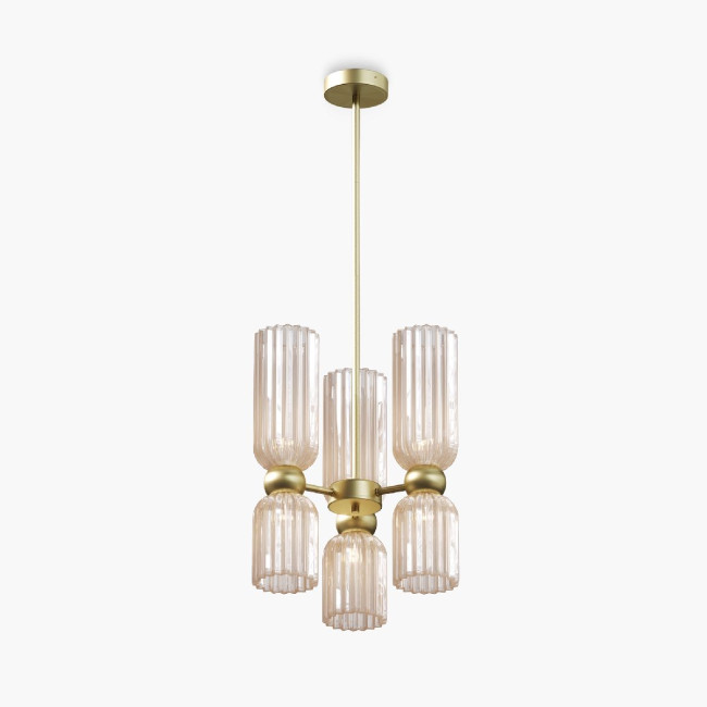 Подвесная люстра Maytoni Antic MOD302PL-06CG Подвесная люстра Maytoni Antic MOD302PL-06CG