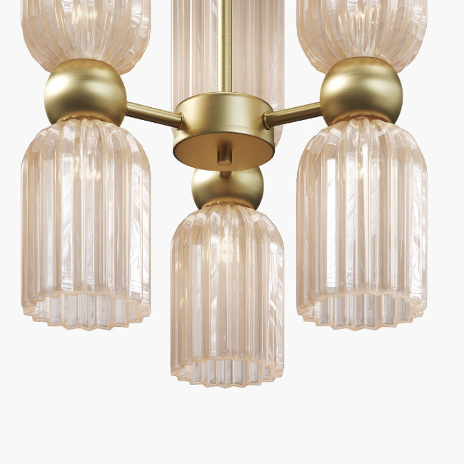 Подвесная люстра Maytoni Antic MOD302PL-06CG Подвесная люстра Maytoni Antic MOD302PL-06CG