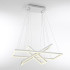 Подвесная люстра LED4U L11001-3HL WH Подвесная люстра LED4U L11001-3HL WH