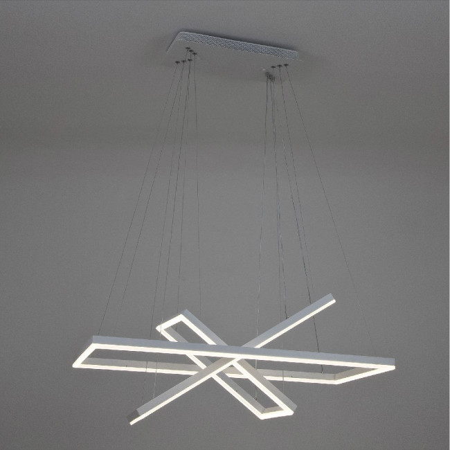 Подвесная люстра LED4U L11001-3HL WH Подвесная люстра LED4U L11001-3HL WH