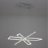 Подвесная люстра LED4U L11001-3HL WH Подвесная люстра LED4U L11001-3HL WH