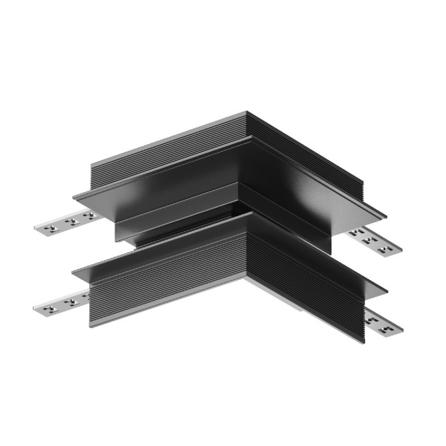 Угловой коннектор внешний Maytoni Accessories for tracks TRA004OCL-22B Угловой коннектор внешний Maytoni Accessories for tracks TRA004OCL-22B