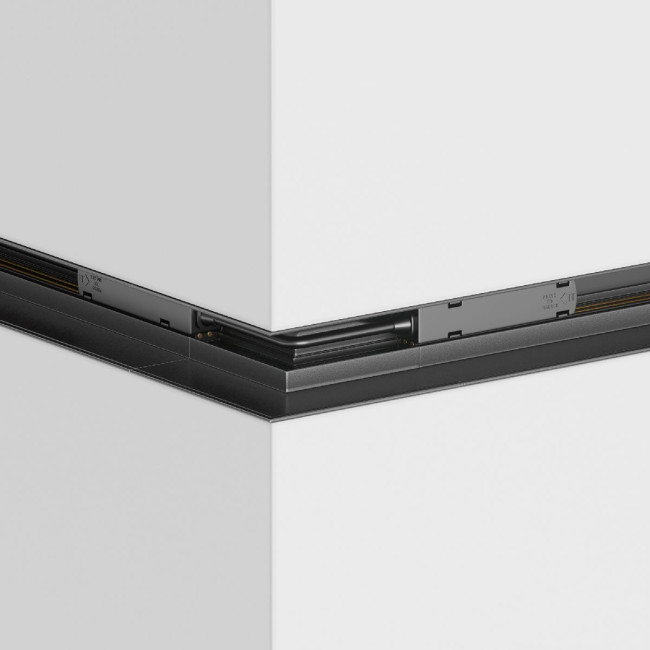 Угловой коннектор внешний Maytoni Accessories for tracks TRA004OCL-22B Угловой коннектор внешний Maytoni Accessories for tracks TRA004OCL-22B