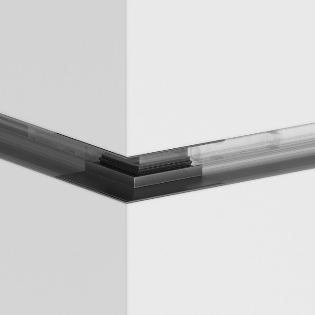 Угловой коннектор внешний Maytoni Accessories for tracks TRA004OCL-22B Угловой коннектор внешний Maytoni Accessories for tracks TRA004OCL-22B