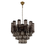 Подвесная люстра Loft IT Murano 10580/600 Smoke