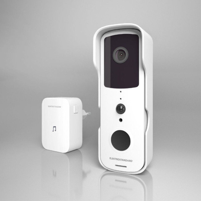 Умный видеозвонок Elektrostandard 76105/00 4690389185533 a059339 Умный видеозвонок Elektrostandard 76105/00 4690389185533 a059339