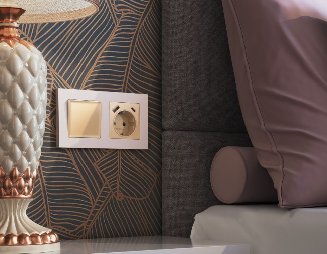 Рамка одноместная Ambrella Volt Techno AF220201 Рамка одноместная Ambrella Volt Techno AF220201