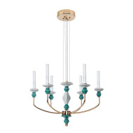 Подвесная люстра Divinare Capello 4947/01 SP-6 Подвесная люстра Divinare Capello 4947/01 SP-6
