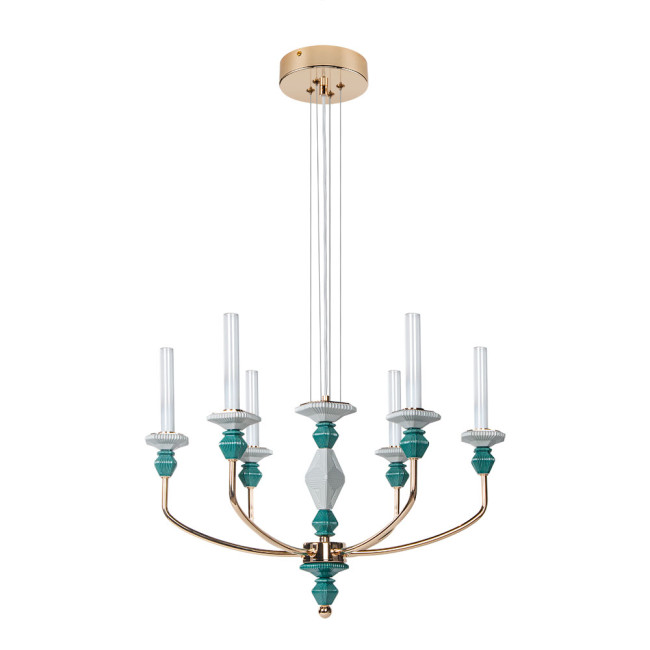 Подвесная люстра Divinare Capello 4947/01 SP-6 Подвесная люстра Divinare Capello 4947/01 SP-6